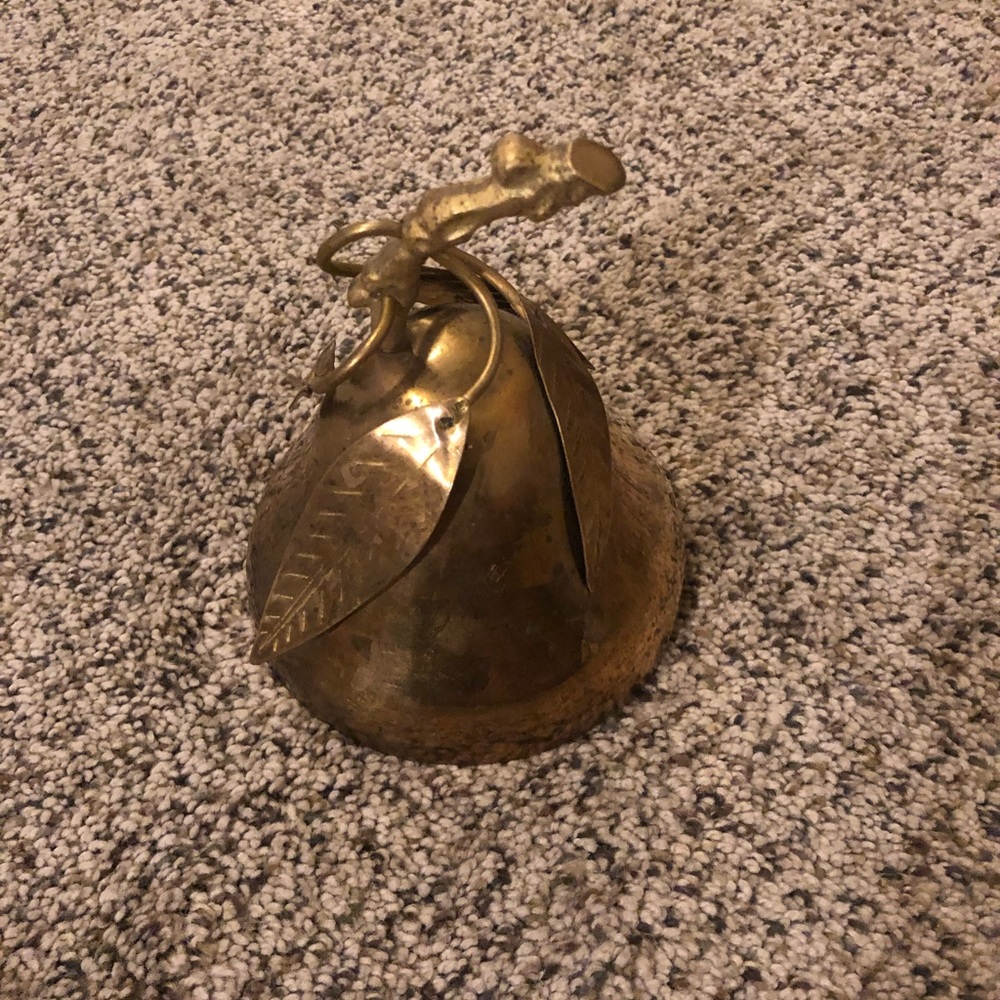 Brass room decor